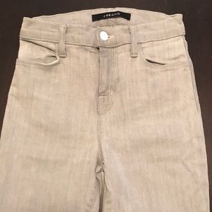 J-Brand size 25 Maria in "Rhythm" (grey)